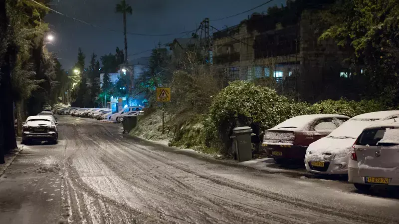 ירושלים מושלגת ירושלים מושלגת