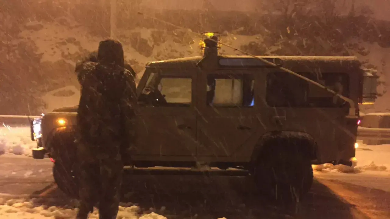 יחידת הניוד המטכ"לית מסייעת לחברת חשמל בירושלים יחידת הניוד המטכ"לית מסייעת לחברת חשמל בירושלים