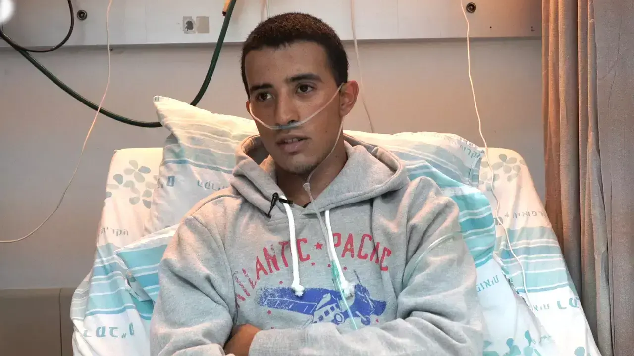 הלוחם שנפצע מירי צלף, משחזר: "עמדתי - וחטפתי כדור"