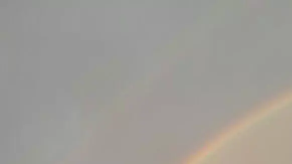קשת כפולה ברמת גן, ינואר 2014 קשת כפולה ברמת גן, ינואר 2014