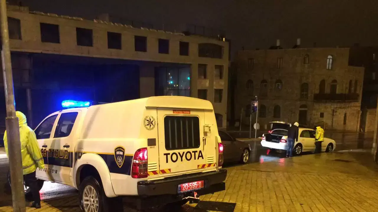 פיגוע דקירה בעזרת מברג משער שכם, ינואר 2015