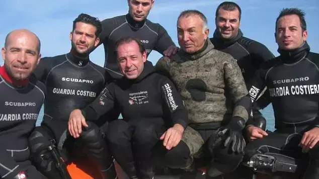 הצוות שמצא הוכחה לקיומה של אטלנטיס הצוות שמצא הוכחה לקיומה של אטלנטיס