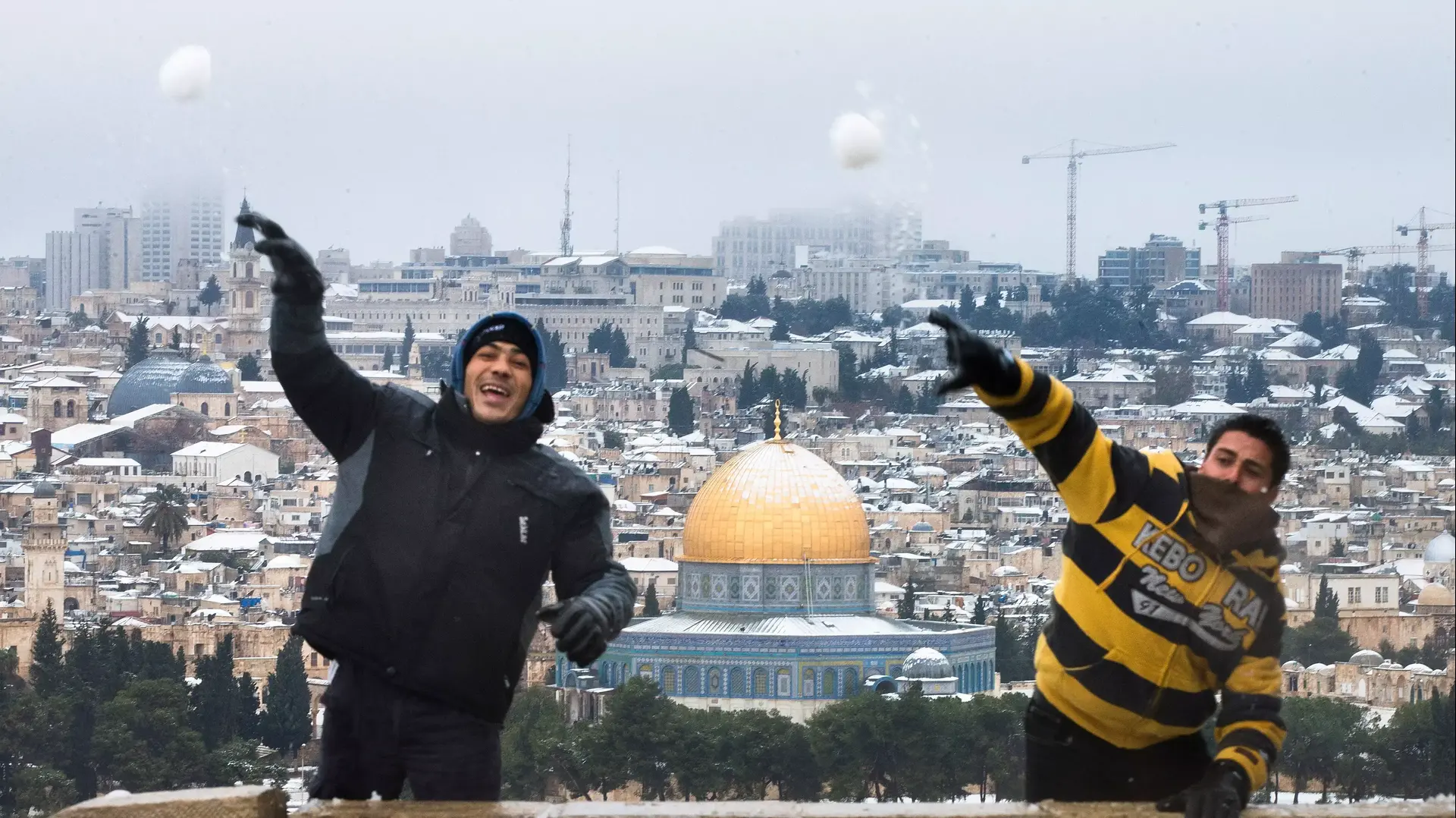 שלג בירושלים דצמבר 2013 שלג בירושלים דצמבר 2013