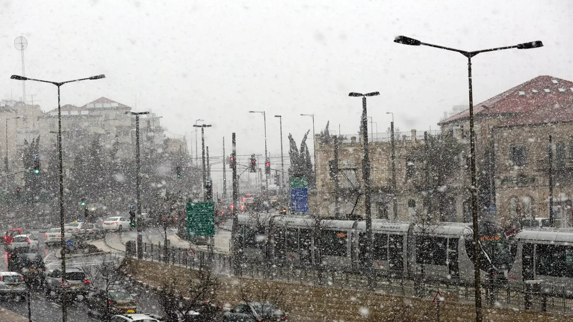שלג בירושלים, שישי, 9 בינואר 2015 שלג בירושלים, שישי, 9 בינואר 2015