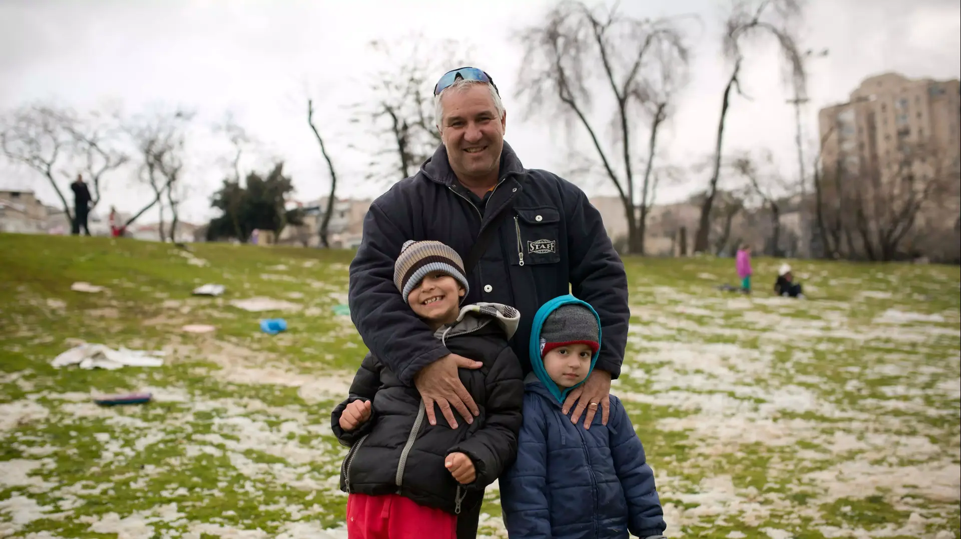 מטיילים בירושלים, 10 בינואר 2015 מטיילים בירושלים, 10 בינואר 2015