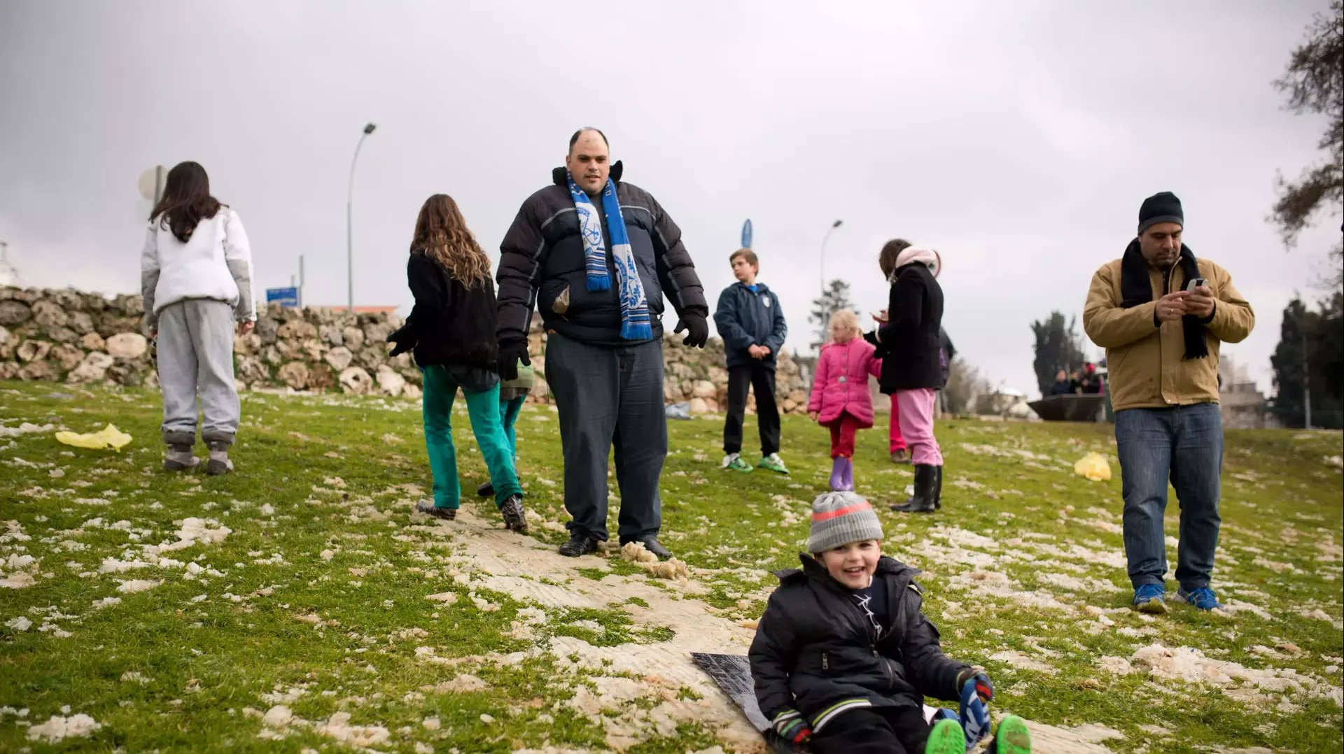 מטיילים בירושלים, 10 בינואר 2015 מטיילים בירושלים, 10 בינואר 2015