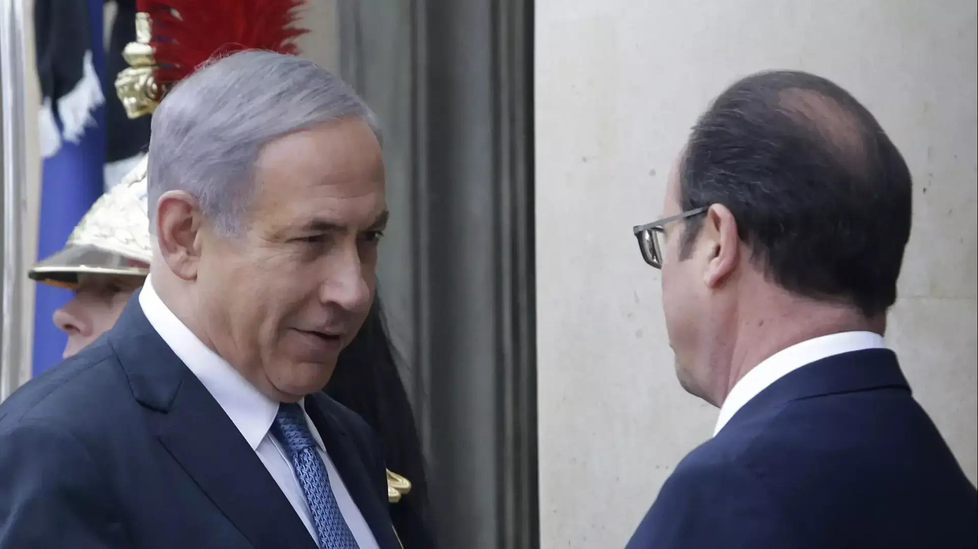 בנימין נתניהו ופרנסואה הולנד באליזה, פריז בנימין נתניהו ופרנסואה הולנד באליזה, פריז