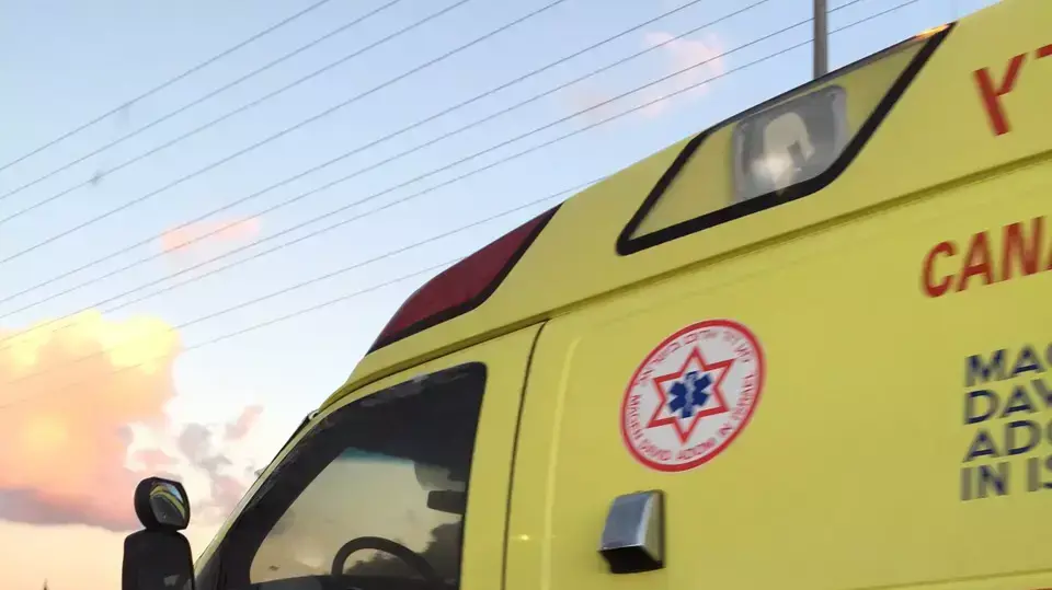 שריפת ענק ביישוב מתתיהו שבמערב בנימין שריפת ענק ביישוב מתתיהו שבמערב בנימין
