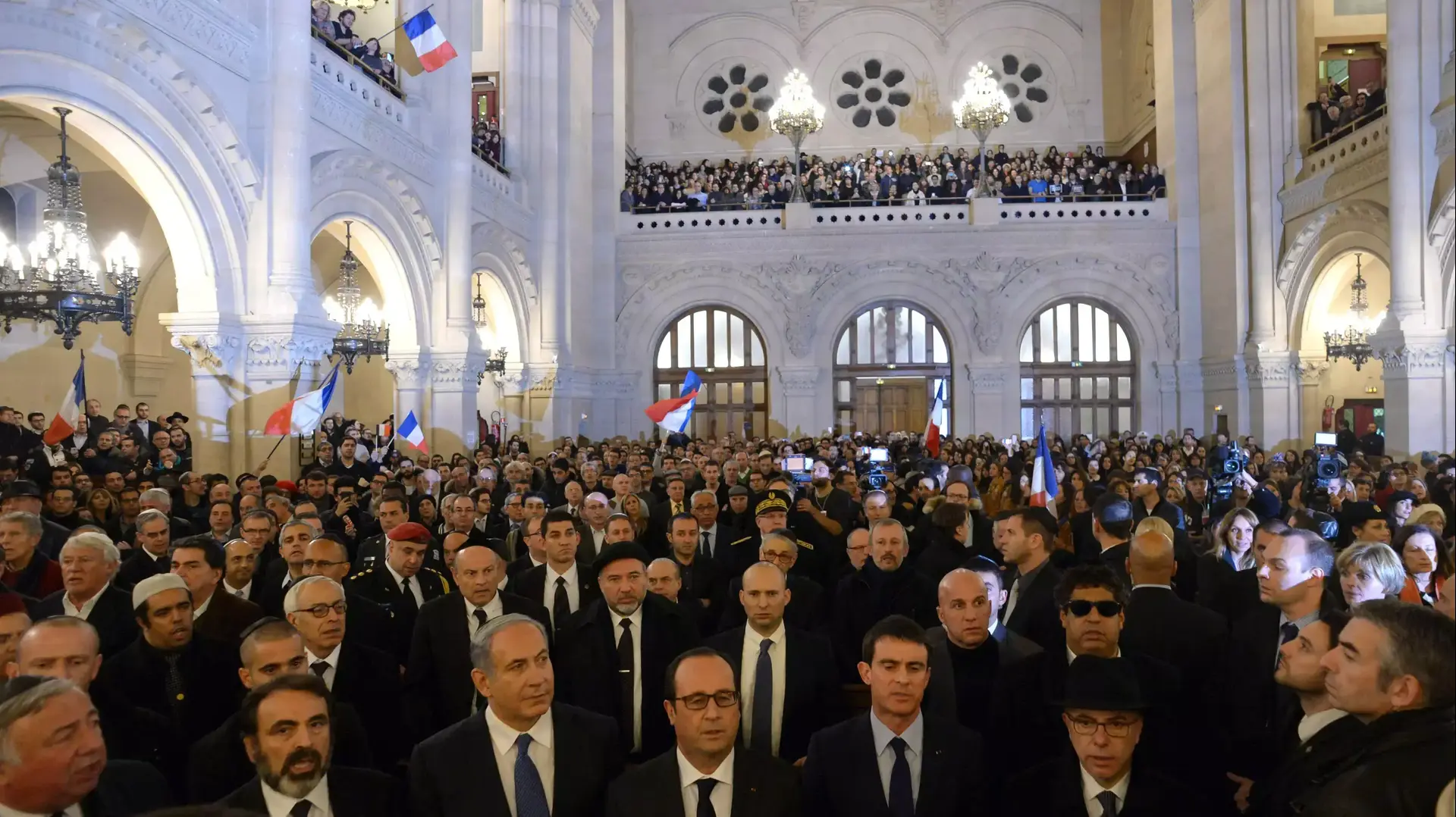 טקס זיכרון בבית הכנסת הגדול בפריז, צרפת טקס זיכרון בבית הכנסת הגדול בפריז, צרפת