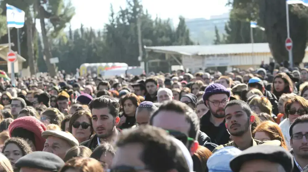 הלוויותיהם של הרוגי הפיגוע בפריז בהר המנוחות בגבעת שאול בירושלים, ינואר 2015 הלוויותיהם של הרוגי הפיגוע בפריז בהר המנוחות בגבעת שאול בירושלים, ינואר 2015