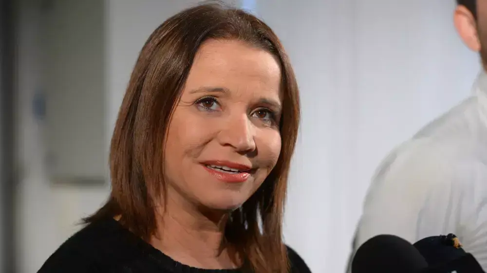 ח"כ שלי יחימוביץ' בבית סוקולוב לאחר ההכרזה על תוצאות הבחירות למפלגת העבודה, ינואר 2015 ח"כ שלי יחימוביץ' בבית סוקולוב לאחר ההכרזה על תוצאות הבחירות למפלגת העבודה, ינואר 2015