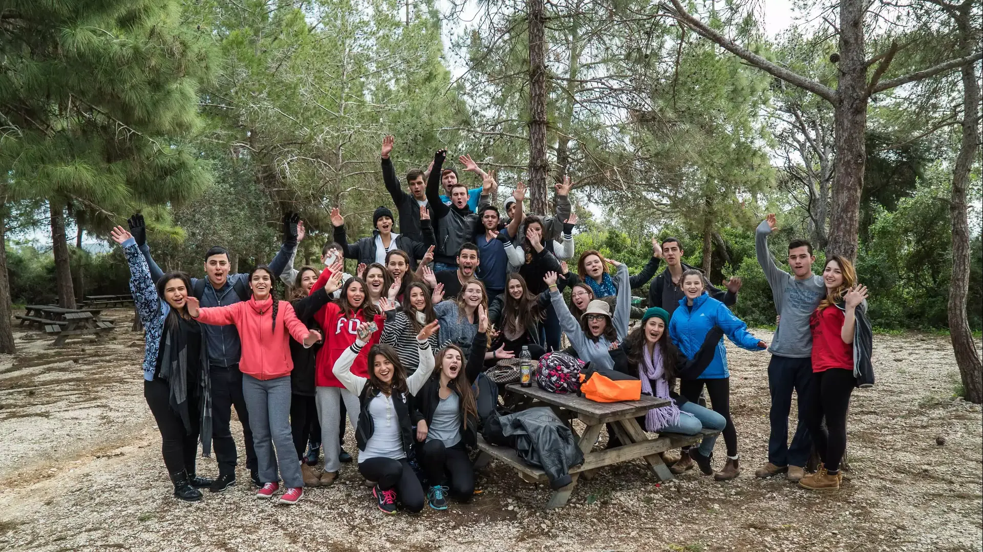 מחאת התלמידים: טיול שנתי עצמאי של התלמידים השובתים ברמת הנדיב, ינואר 2015 מחאת התלמידים: טיול שנתי עצמאי של התלמידים השובתים ברמת הנדיב, ינואר 2015