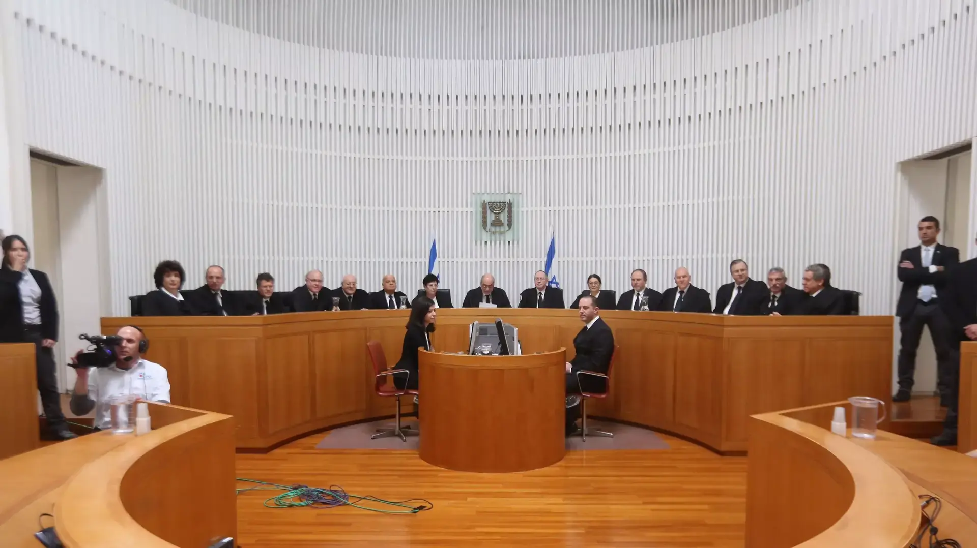 טקס פרידה מאשר גרוניס בבית המשפט העליון טקס פרידה מאשר גרוניס בבית המשפט העליון