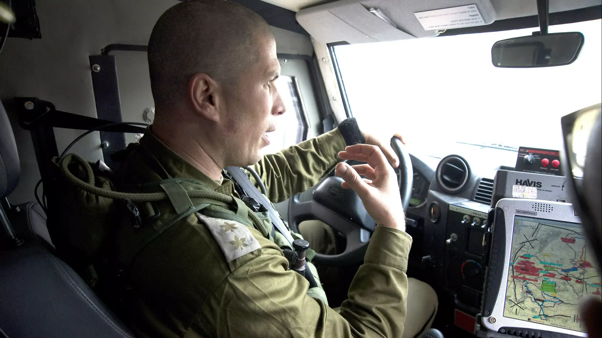 מפקד חטיבת אפרים, אלוף-משנה גיא ברגר, ינואר 2015 מפקד חטיבת אפרים, אלוף-משנה גיא ברגר, ינואר 2015