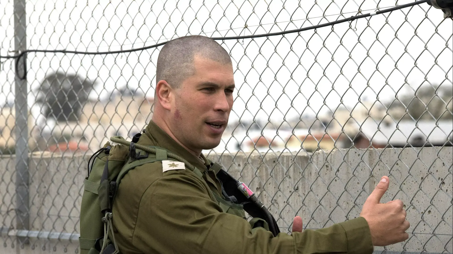 מפקד חטיבת אפרים, אלוף-משנה גיא ברגר, ינואר 2015 מפקד חטיבת אפרים, אלוף-משנה גיא ברגר, ינואר 2015