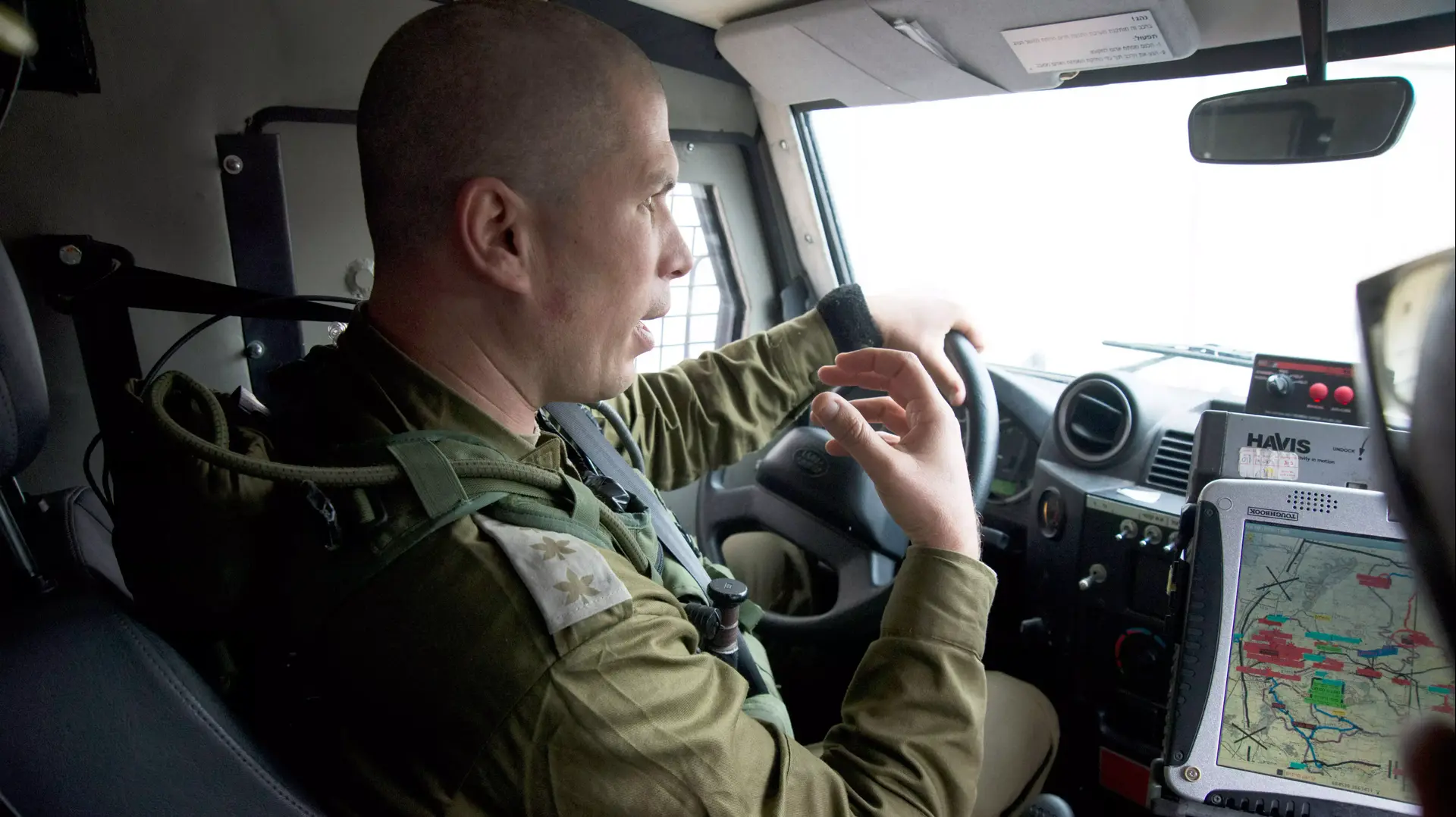 אייטם מגזין סופ"ש, אלוף משנה גיא ברגר. ינואר 2015