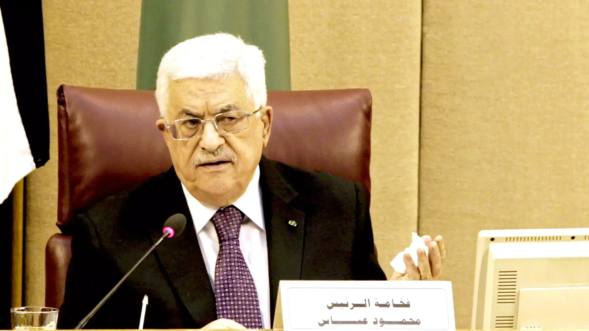 יו"ר הרשות הפלסטינית אבו מאזן קהיר ינואר 2015 יו"ר הרשות הפלסטינית אבו מאזן קהיר ינואר 2015