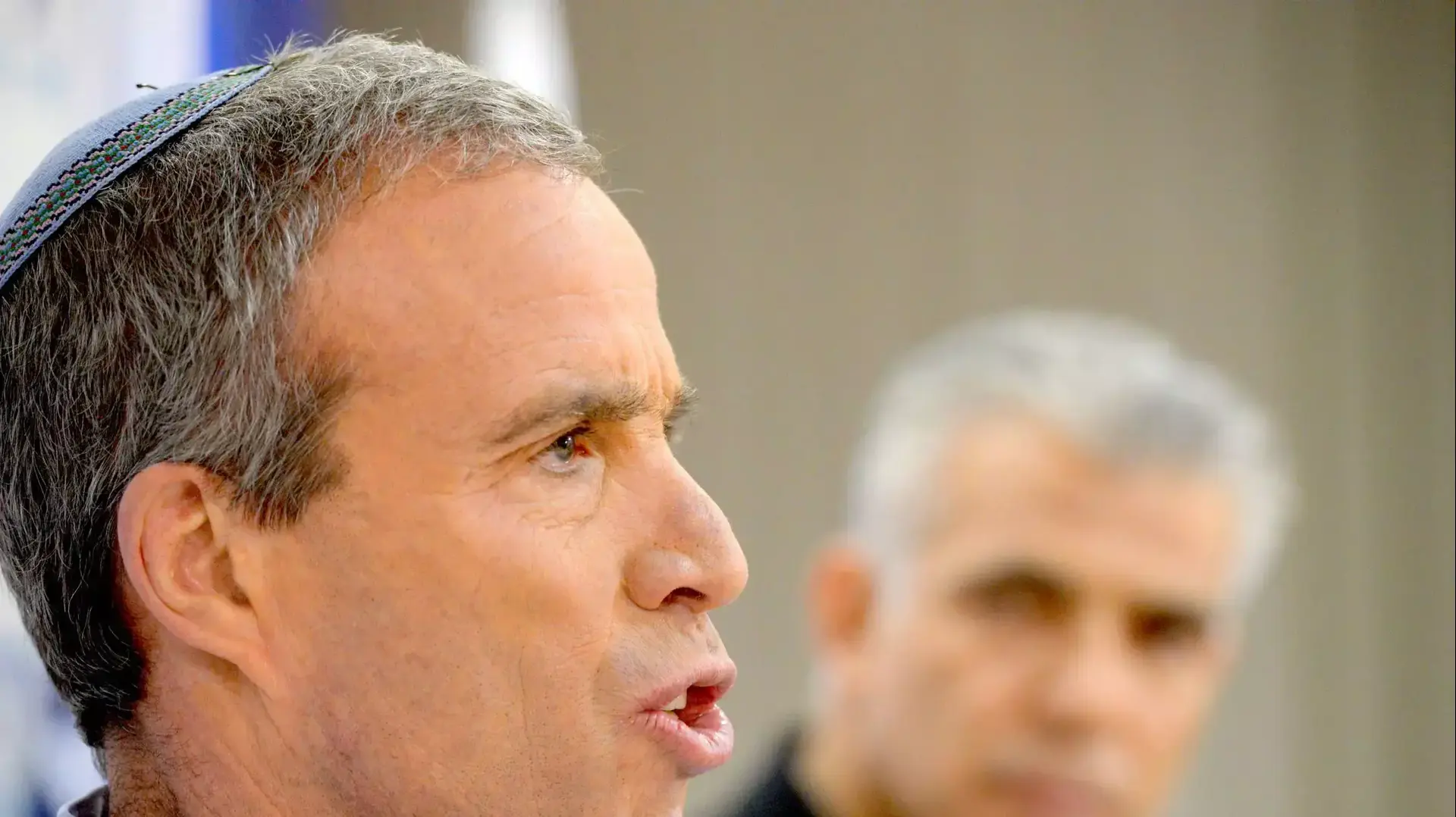 יש עתיד יאיר לפיד אלעזר שטרן, ינואר 2015 יש עתיד יאיר לפיד אלעזר שטרן, ינואר 2015
