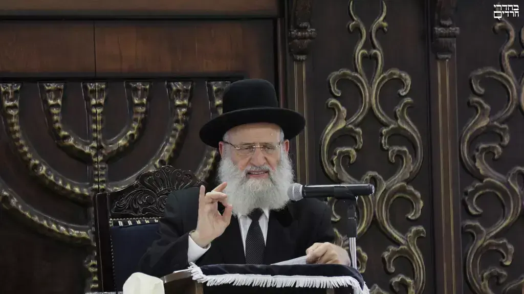 הרב ראובן אלבז הרב ראובן אלבז