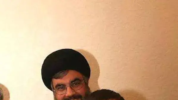 ג'יהאד מורנייה וחסן נסראללה