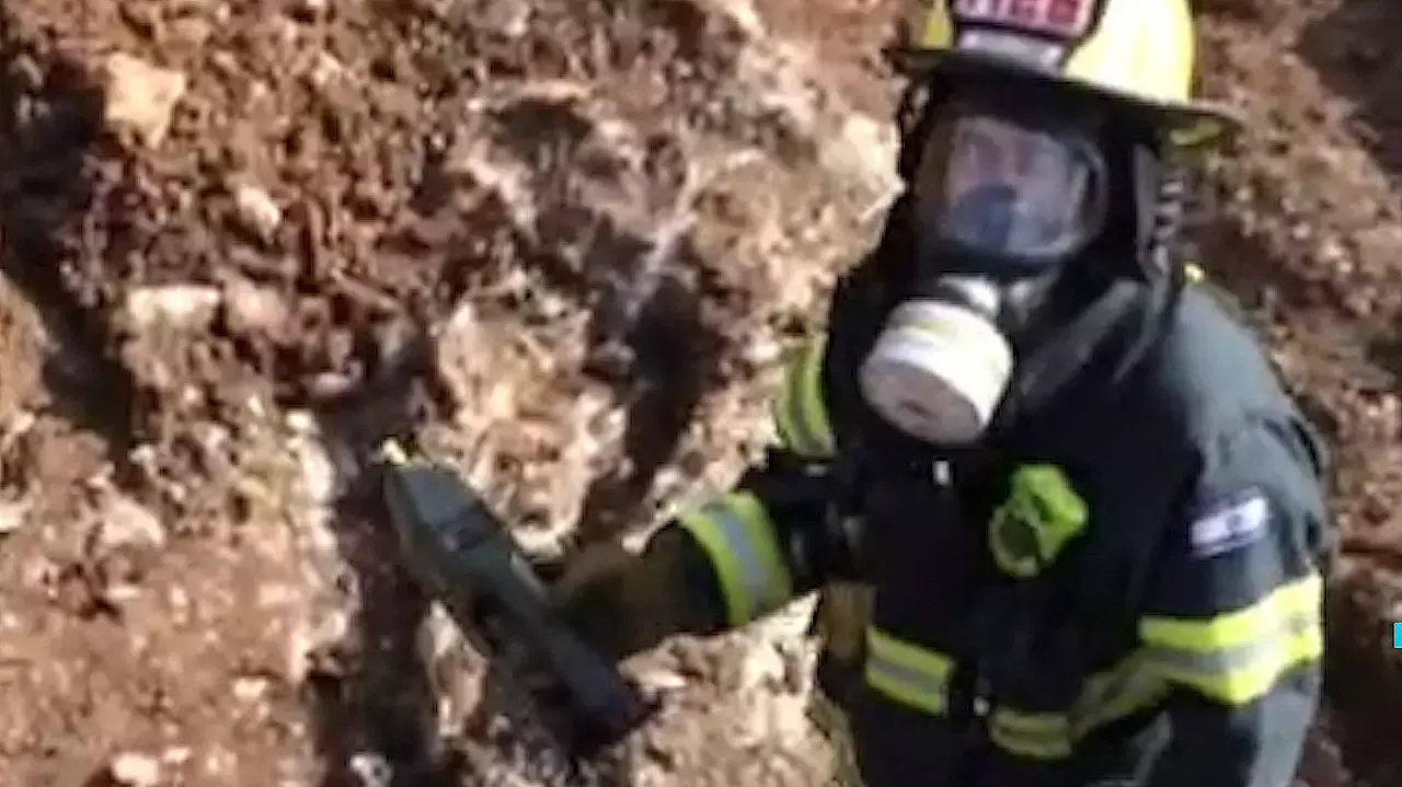 פצצת זרחן ישנה התפוצצה בכניסה לירושלים - אין נפגעים