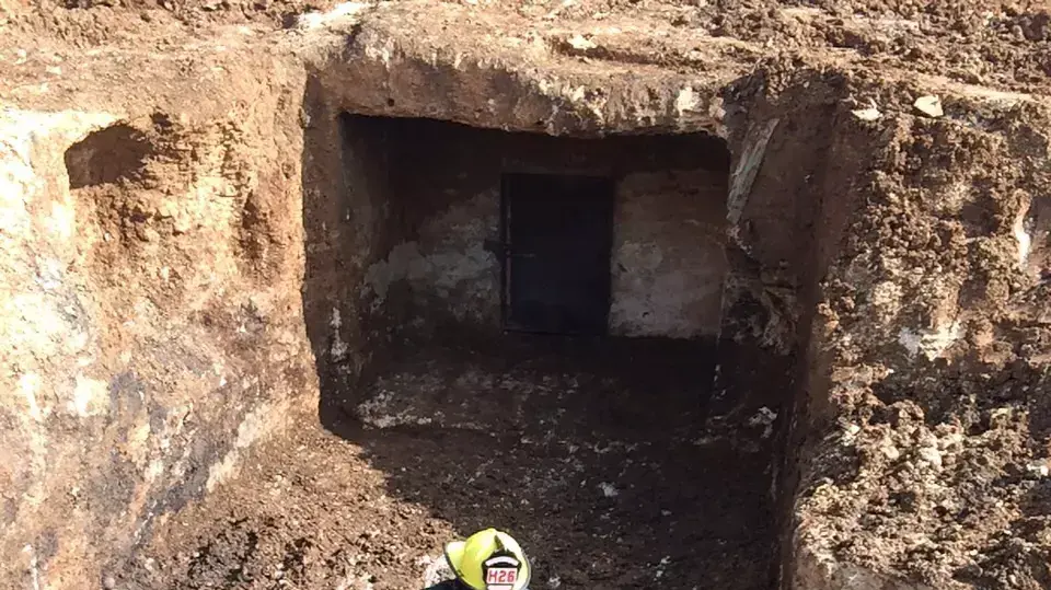 פינוי רימון זרחן מאתר בנייה בירושלים פינוי רימון זרחן מאתר בנייה בירושלים