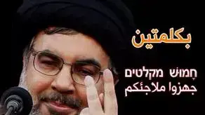 קמפיין תעמולה של חיזבאללה
