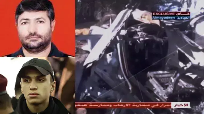 המכונית שהותקפה בקוניטרה על ידי כוחות ישראליים המכונית שהותקפה בקוניטרה על ידי כוחות ישראליים