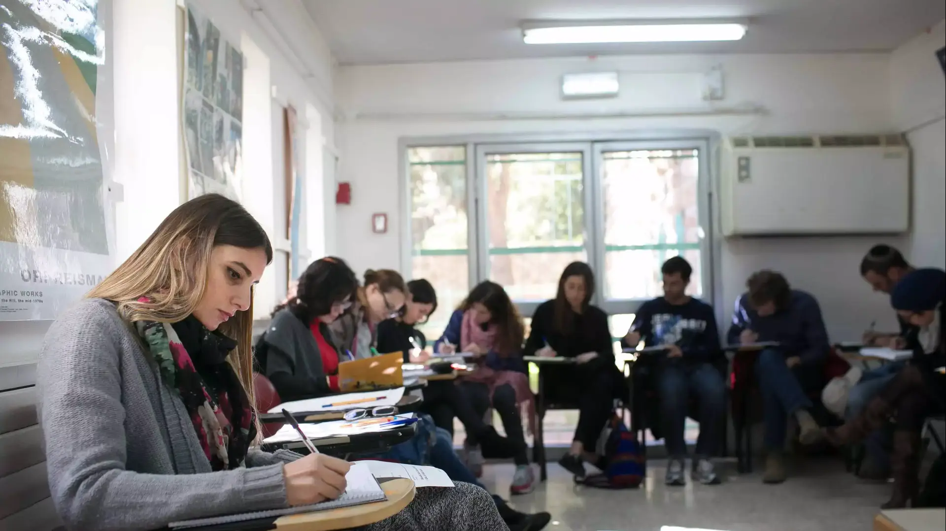 עולים מצרפת באולפן עציון, ינואר 2015 עולים מצרפת באולפן עציון, ינואר 2015