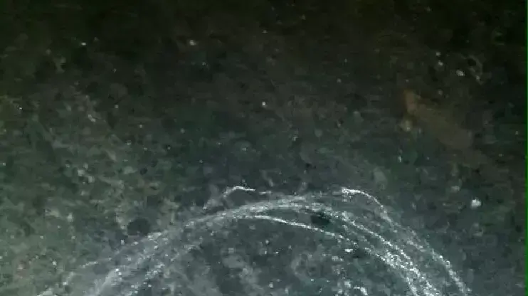 מטען הצינור שהושלך לעבר שוטרים ברהט מטען הצינור שהושלך לעבר שוטרים ברהט