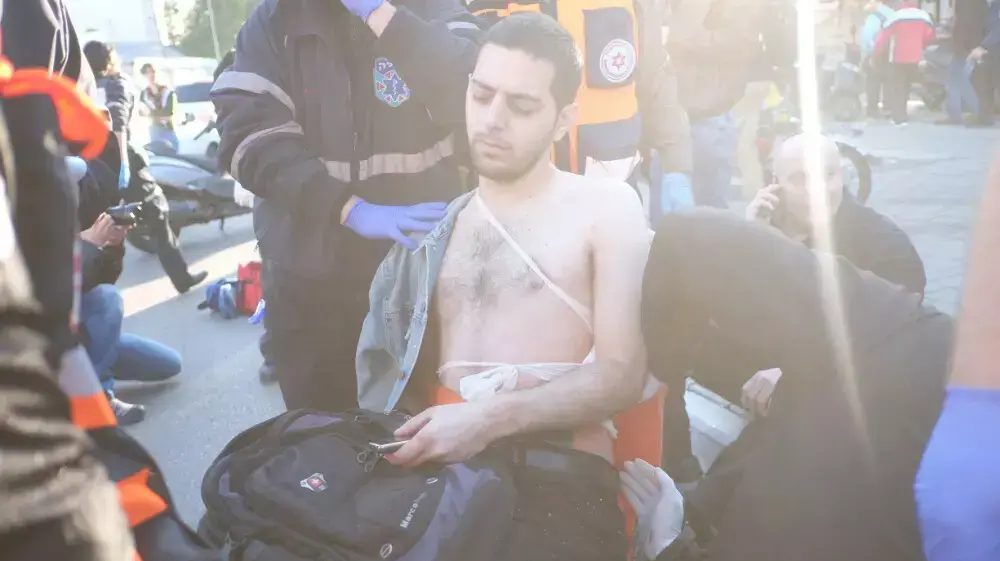 פצועים בירת הפיגוע בגשר מעריב בתל אביב, ינואר 2015 פצועים בירת הפיגוע בגשר מעריב בתל אביב, ינואר 2015