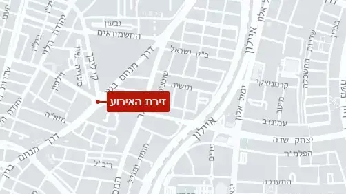 מפה תל אביב מפה תל אביב