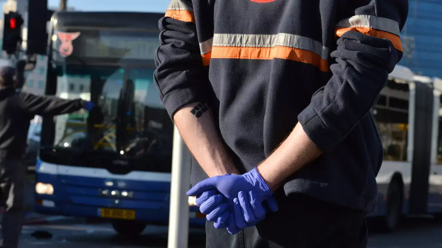 פצועים בירת הפיגוע בגשר מעריב בתל אביב, ינואר 2015 פצועים בירת הפיגוע בגשר מעריב בתל אביב, ינואר 2015