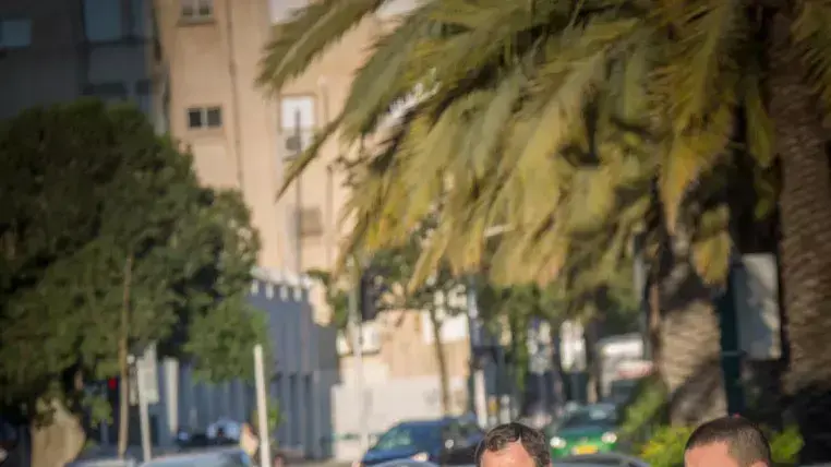 זירת הפיגוע בגשר מעריב בתל אביב, ינואר 2015 זירת הפיגוע בגשר מעריב בתל אביב, ינואר 2015