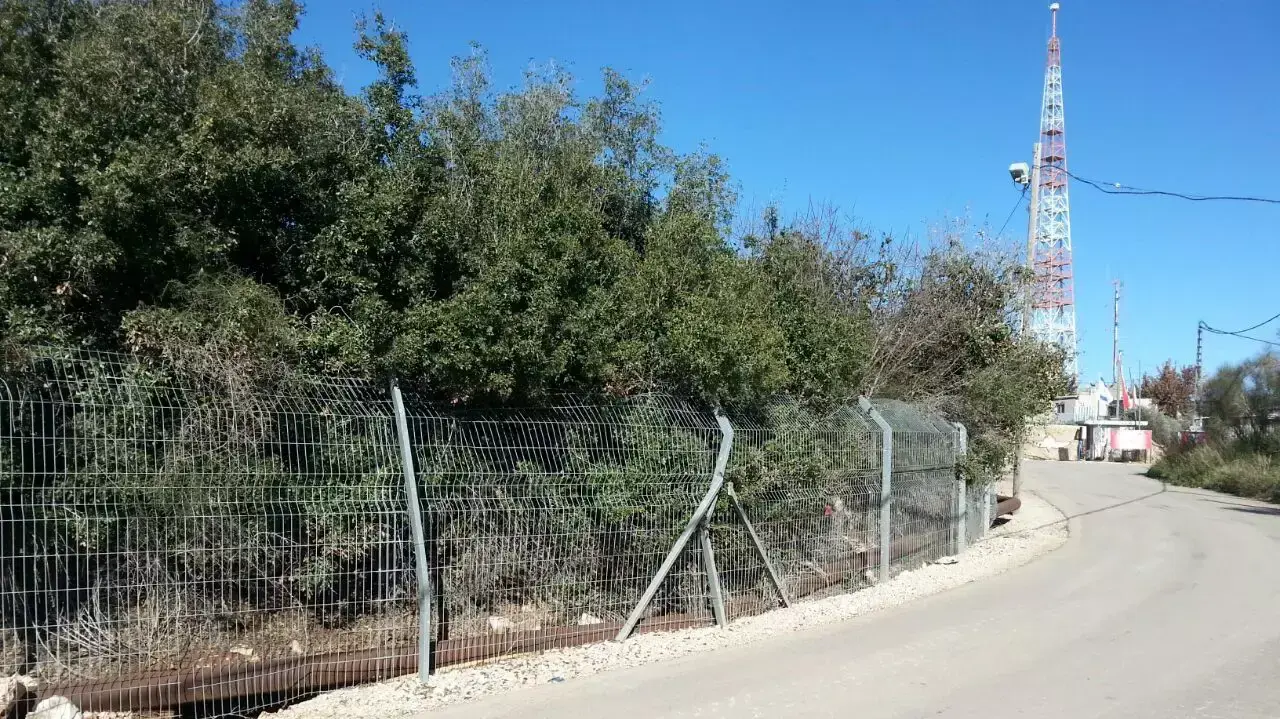 מנהרה שאותרה ליד זרעית בגבול לבנון, ינואר 2015 מנהרה שאותרה ליד זרעית בגבול לבנון, ינואר 2015