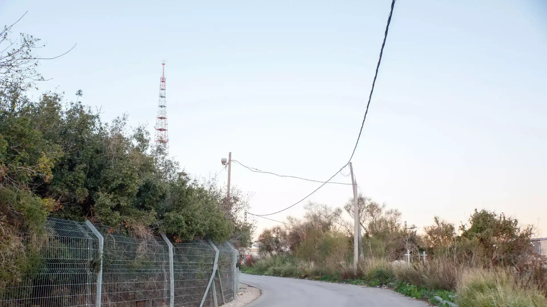 בור שאותר ליד זרעית בגבול לבנון, ינואר 2015