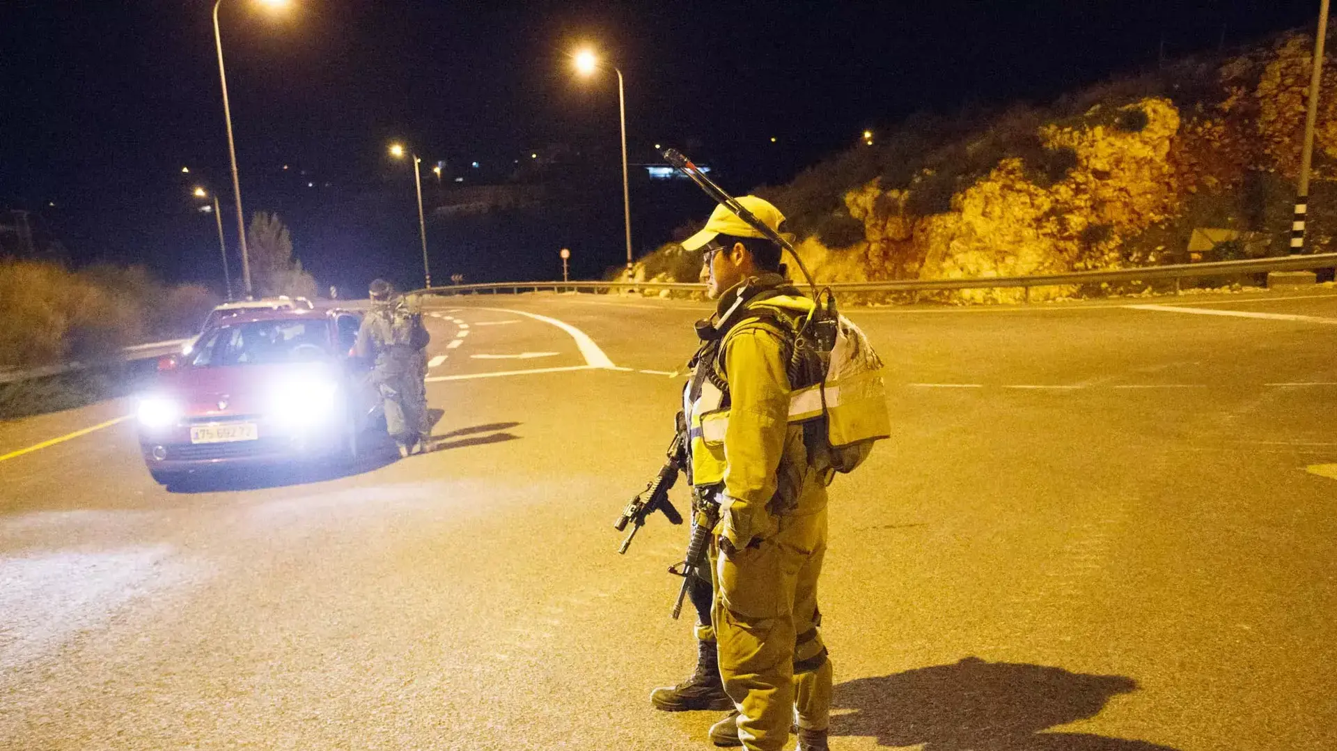 חשש לאירוע בטחוני בצפון, 21.1.15 חשש לאירוע בטחוני בצפון, 21.1.15