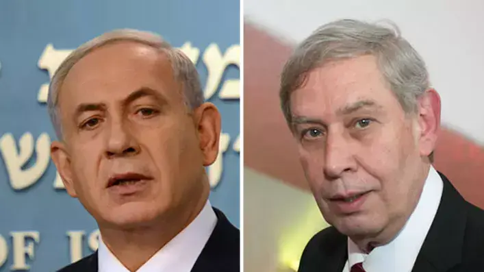 ראש המוסד תמיר פרדו וראש הממשלה בנימין נתניהו