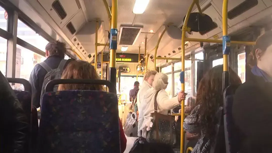 קו 40 יום אחרי פיגוע הדקירה. ינואר 2015 קו 40 יום אחרי פיגוע הדקירה. ינואר 2015