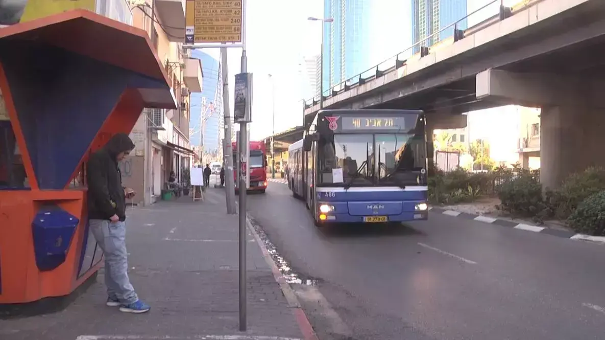 קו 40 יום אחרי פיגוע הדקירה. ינואר 2015 קו 40 יום אחרי פיגוע הדקירה. ינואר 2015