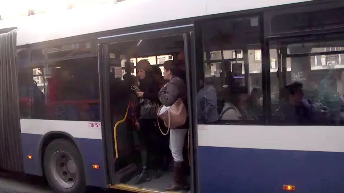 קו 40 יום אחרי פיגוע הדקירה. ינואר 2015 קו 40 יום אחרי פיגוע הדקירה. ינואר 2015