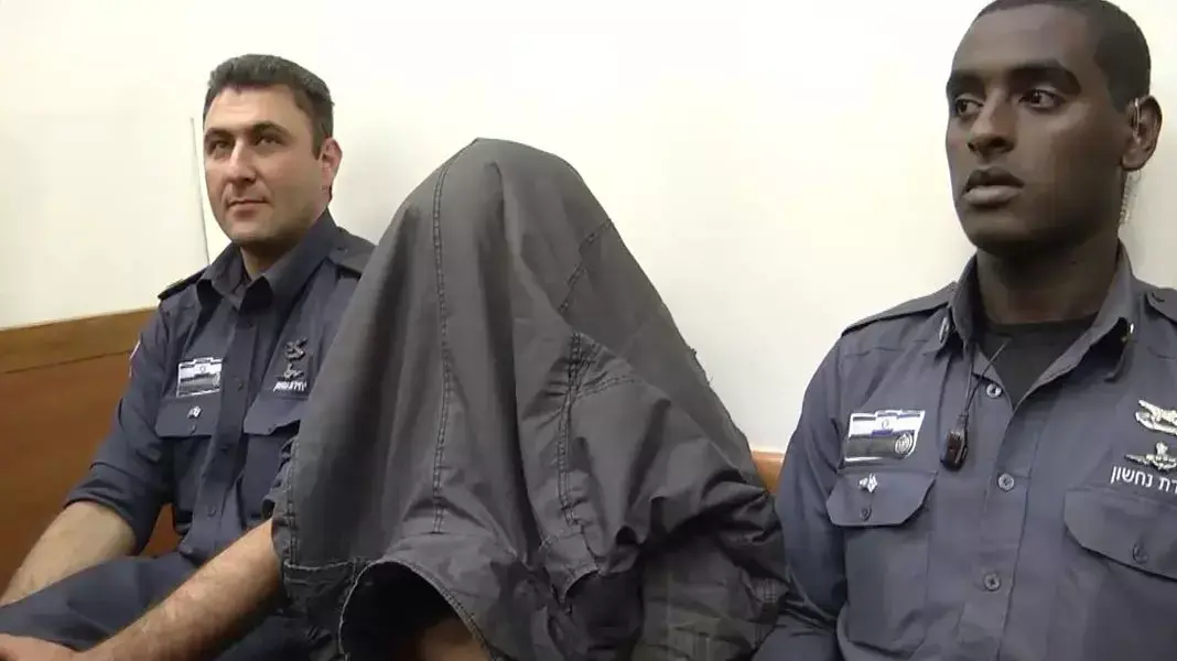 עדי לדרמן מובא להארכת מעצר, ביהמ"ש השלום ראשון עדי לדרמן מובא להארכת מעצר, ביהמ"ש השלום ראשון