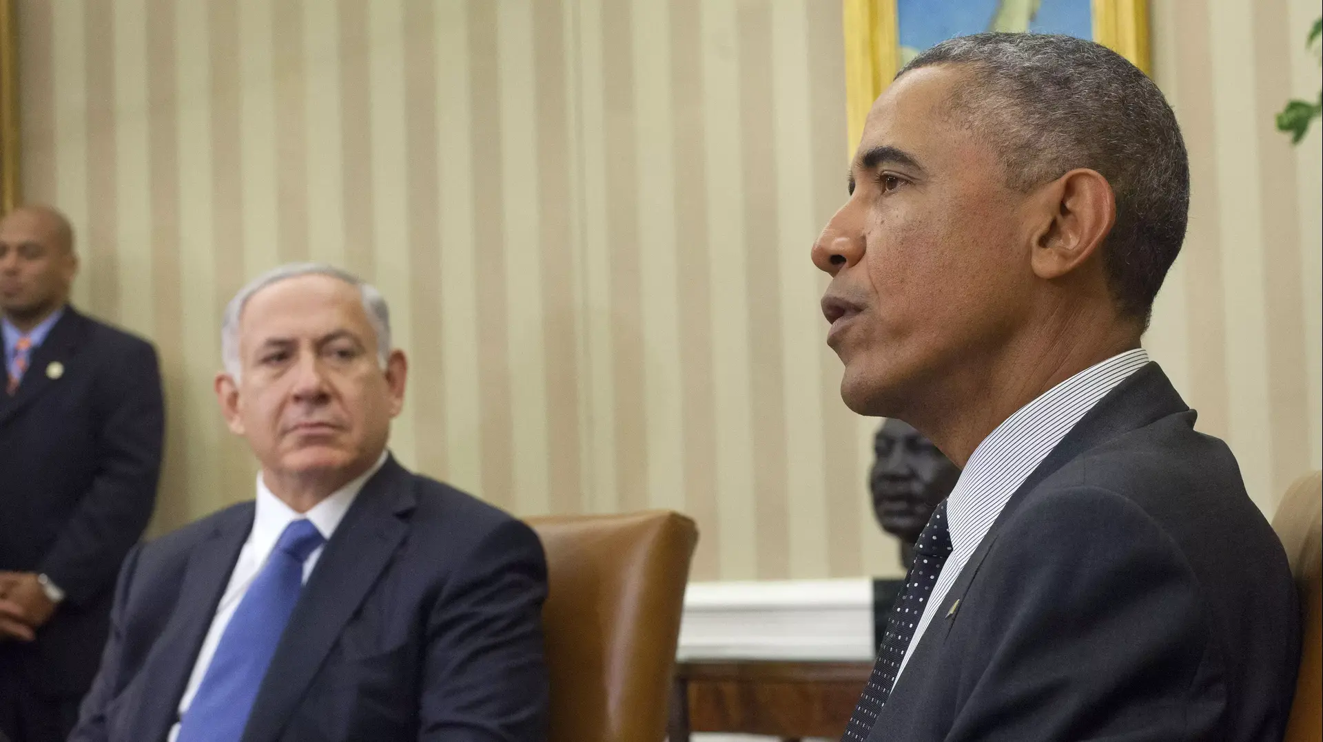 ברק אובמה ובנימין נתניהו ברק אובמה ובנימין נתניהו