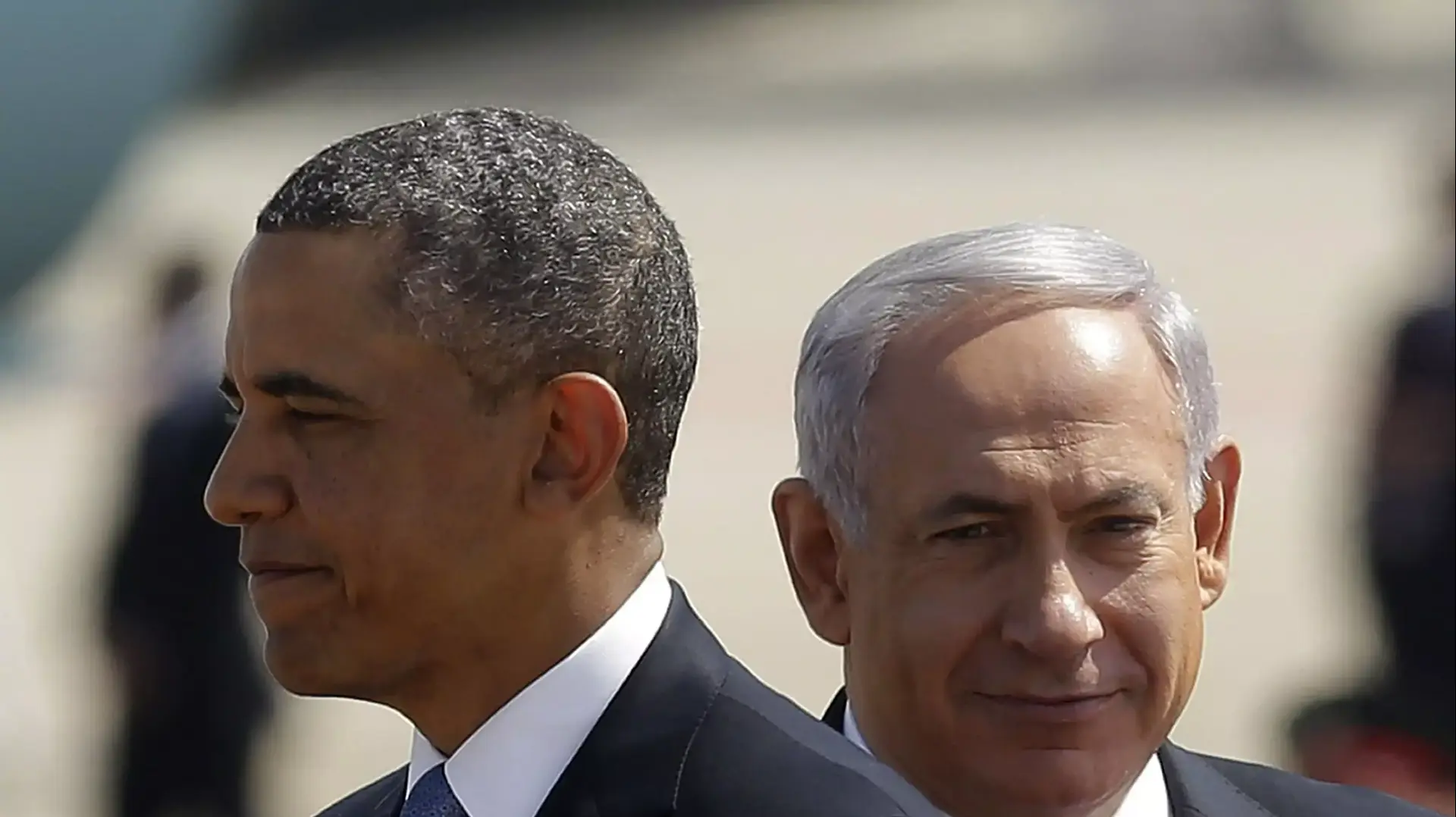 ברק אובמה ובנימין נתניהו ברק אובמה ובנימין נתניהו