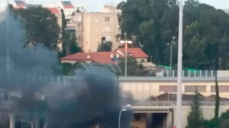 זירת החיסול בהוד השרון