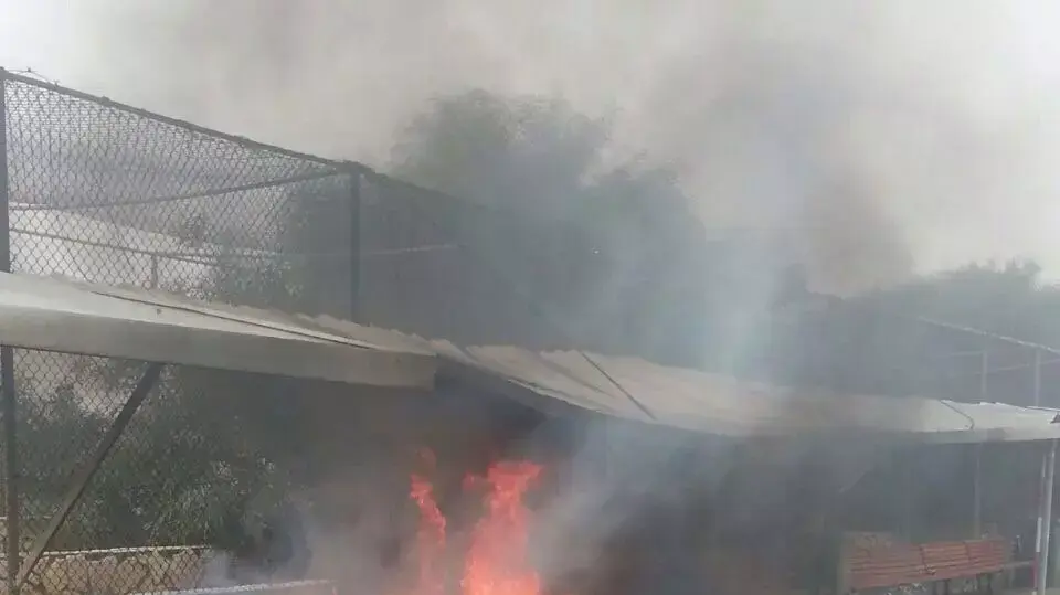 התרסקות מטוס קל בסופרלנד התרסקות מטוס קל בסופרלנד