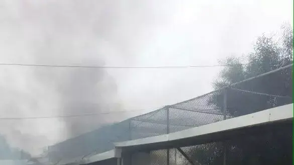 התרסקות מטוס קל בסופרלנד התרסקות מטוס קל בסופרלנד