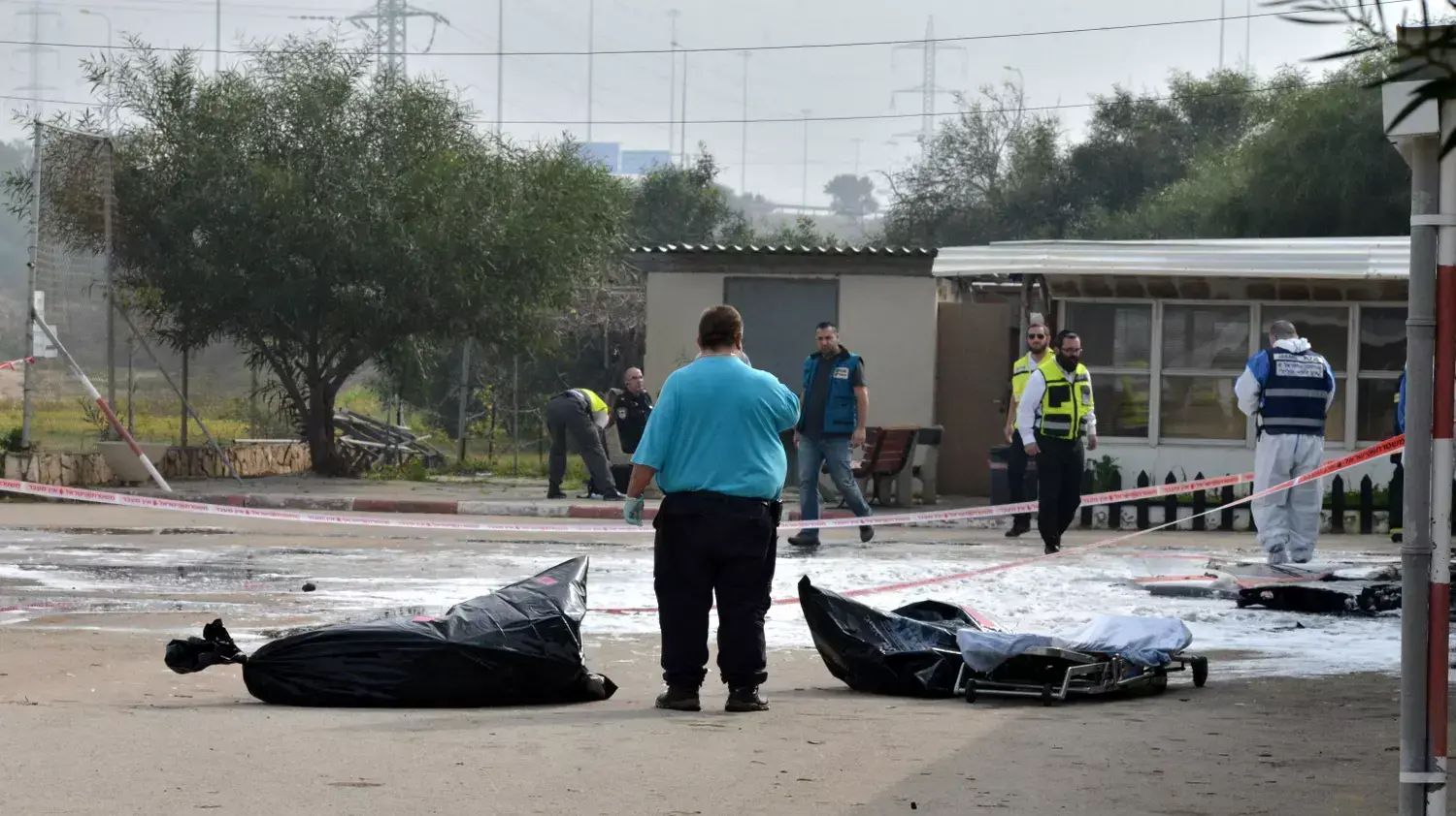 זירת התרסקות המטוס הקל במנחת לי סופרלנד, ראשון לציון זירת התרסקות המטוס הקל במנחת לי סופרלנד, ראשון לציון