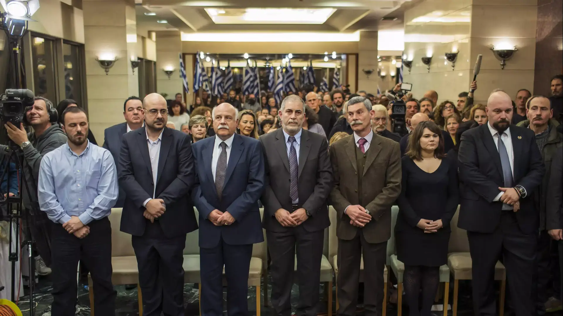 עצרת בחירות של השחר הזהוב אתונה, ינואר 2015 עצרת בחירות של השחר הזהוב אתונה, ינואר 2015