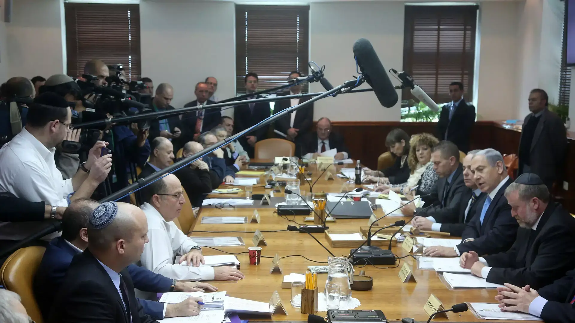 ישיבת ממשלה, ינואר 2015 ישיבת ממשלה, ינואר 2015